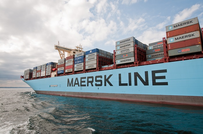 Maersk Line ship 2