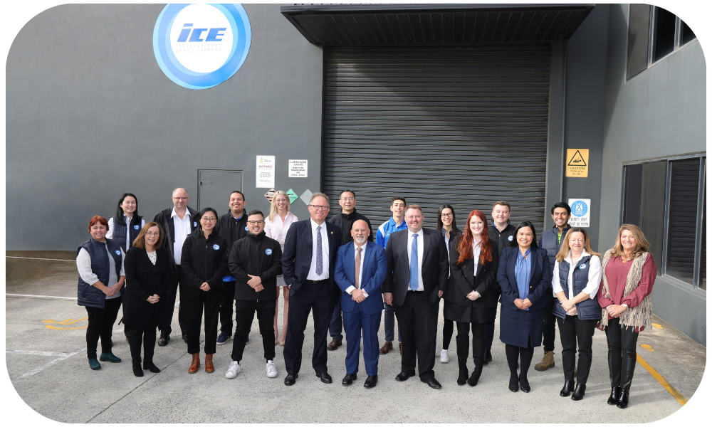 ICE Melbourne team - Ronald Managing Director