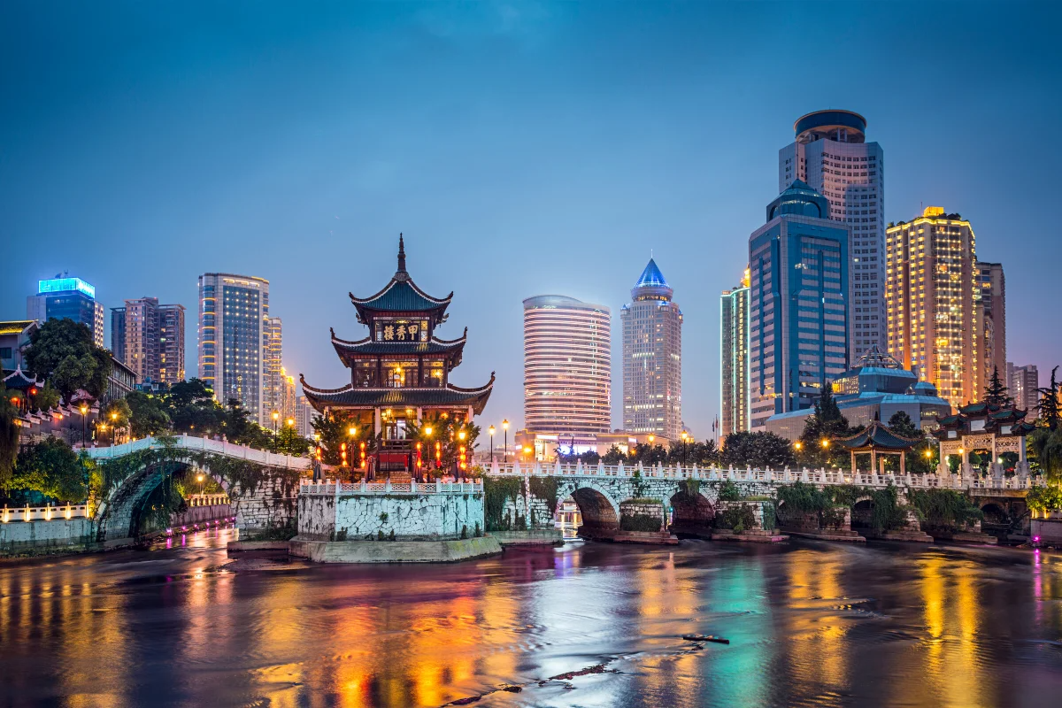 China Cityscape